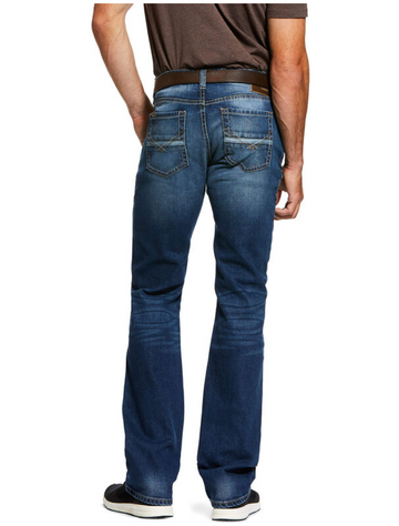 Ariat - 10032321 - M7 Stretch Nassau Stackable Straight Leg Jean