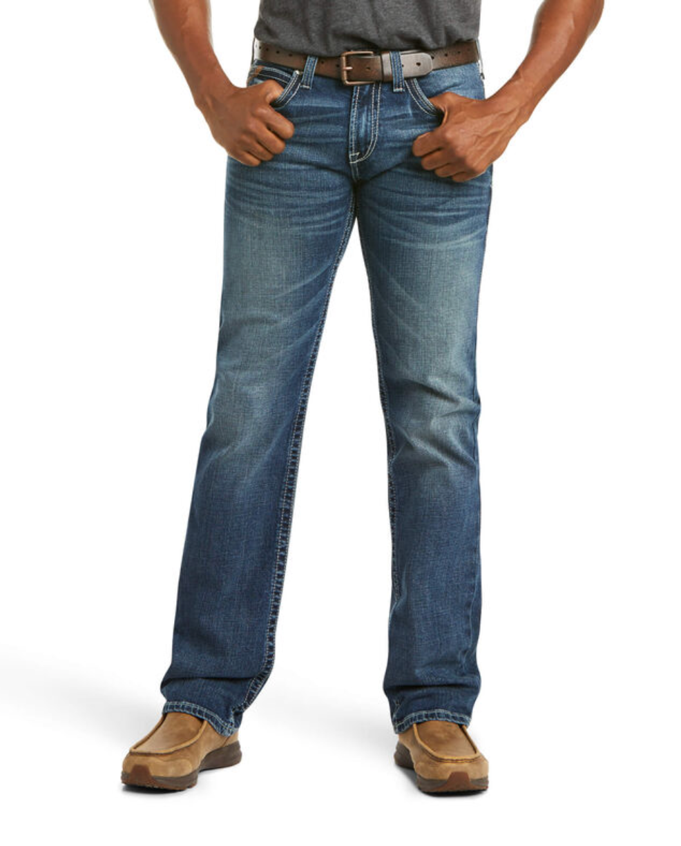 Ariat - 10027748 - M7 Stretch Coltrane Stackable Straight Leg Jean