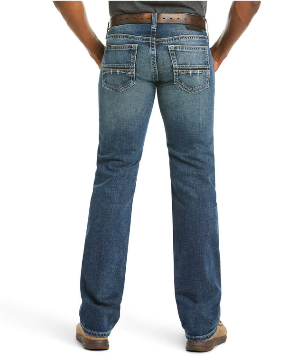 Ariat - 10027748 - M7 Stretch Coltrane Stackable Straight Leg Jean