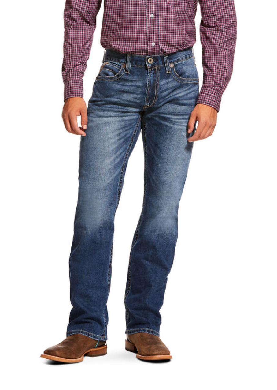 Ariat - 10028935 - M4 Low Rise Stretch 3D Freeway Boot Cut Jean