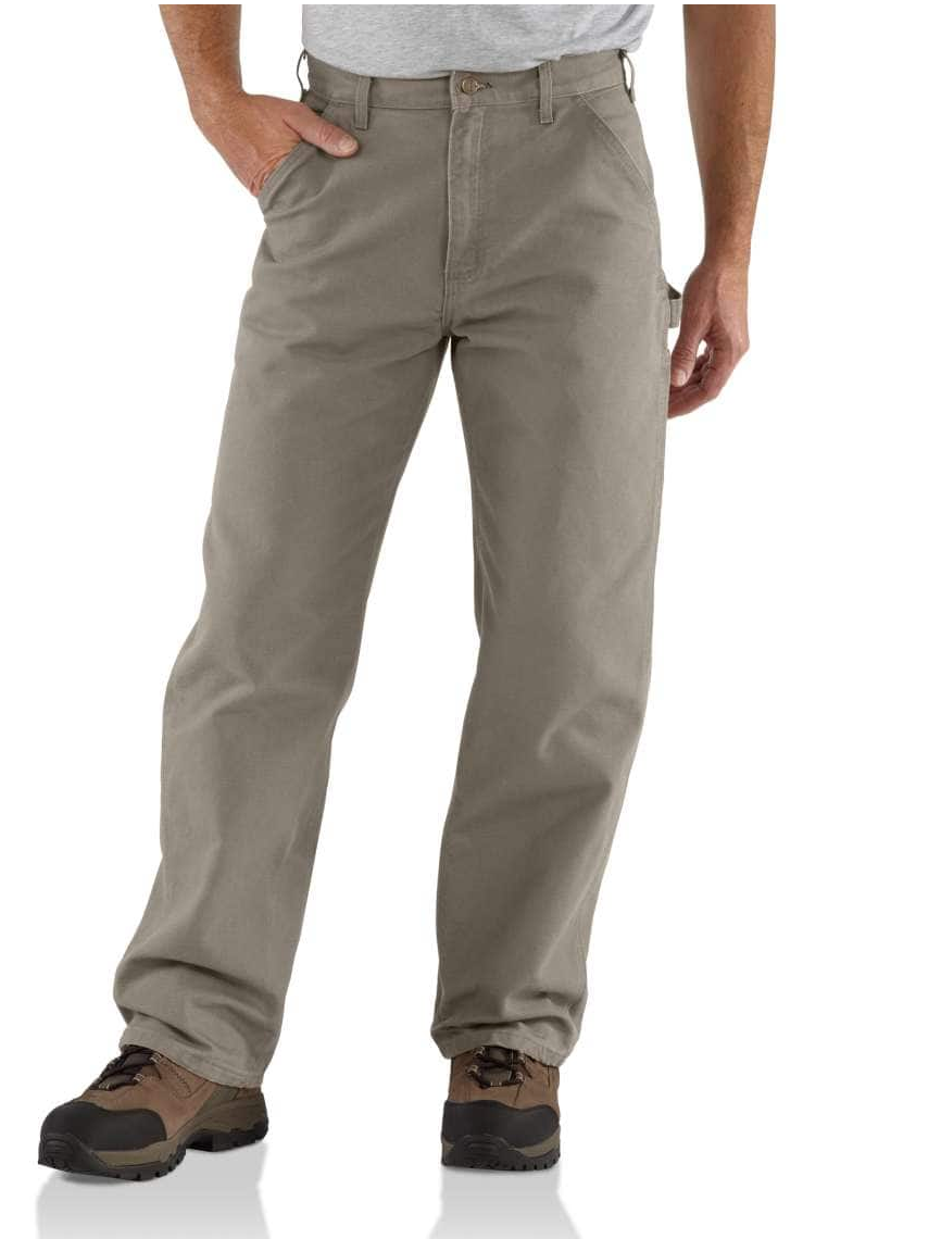 Carhartt - B11 DES - Washed Duck Work Pant - Desert