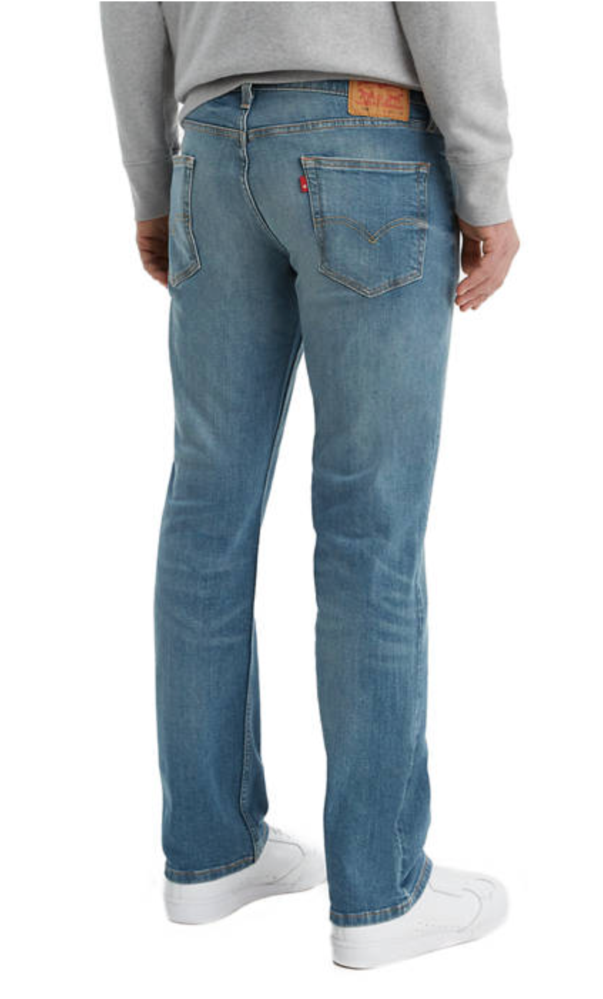 Levi's - 00514-0641 -  514™ Straight Fit Jeans - Stonewash