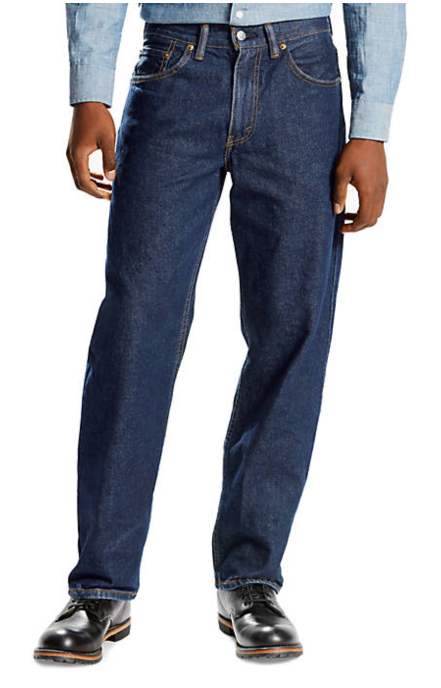 Levi's - 005504886 -  550™ Relaxed Fit Men's Jeans - Dark Blue