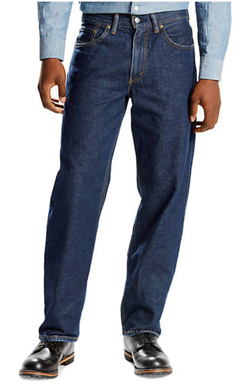 Levi's - 005504886 -  550™ Relaxed Fit Men's Jeans - Dark Blue