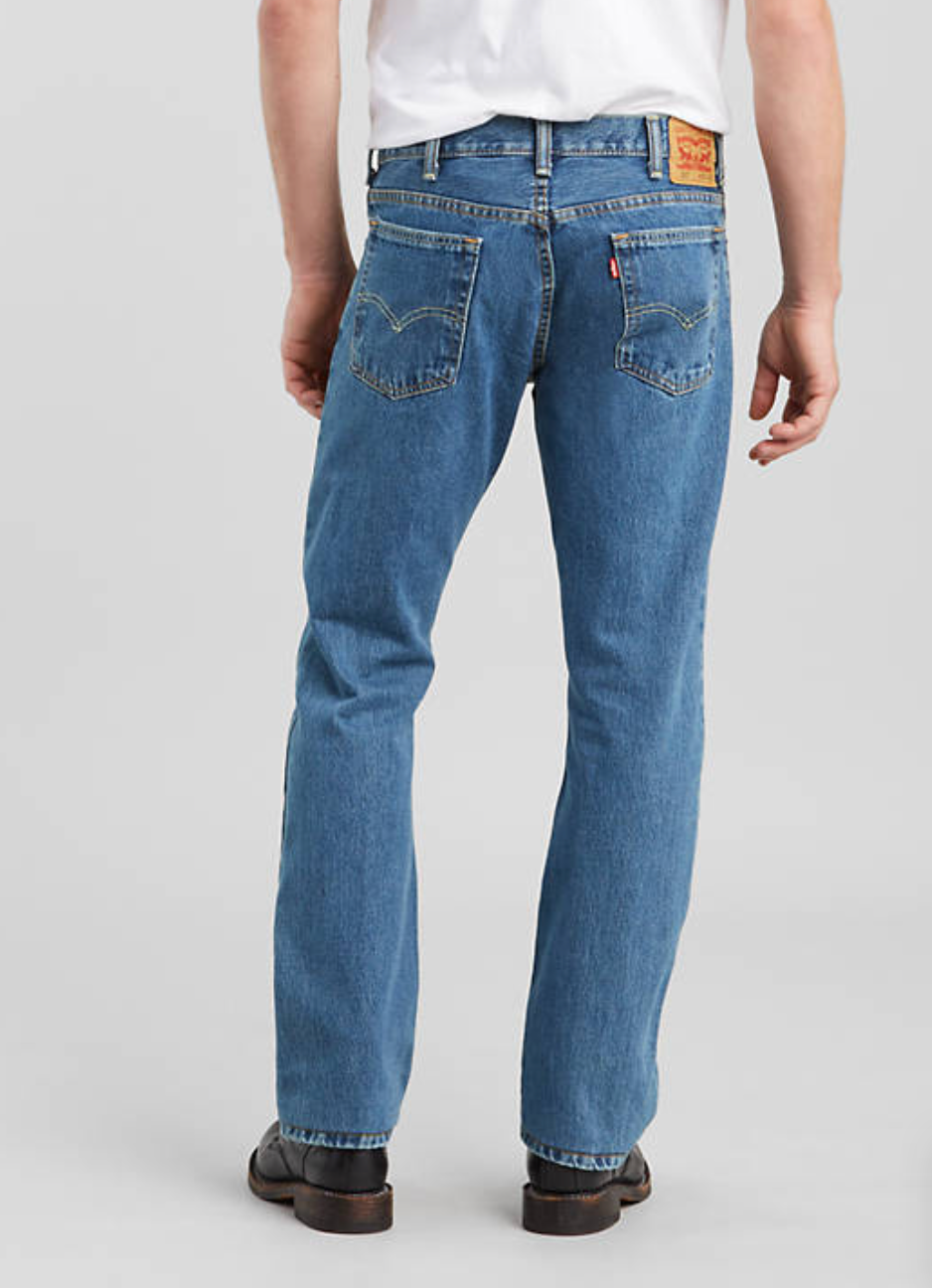 Levis bootcut top jeans men