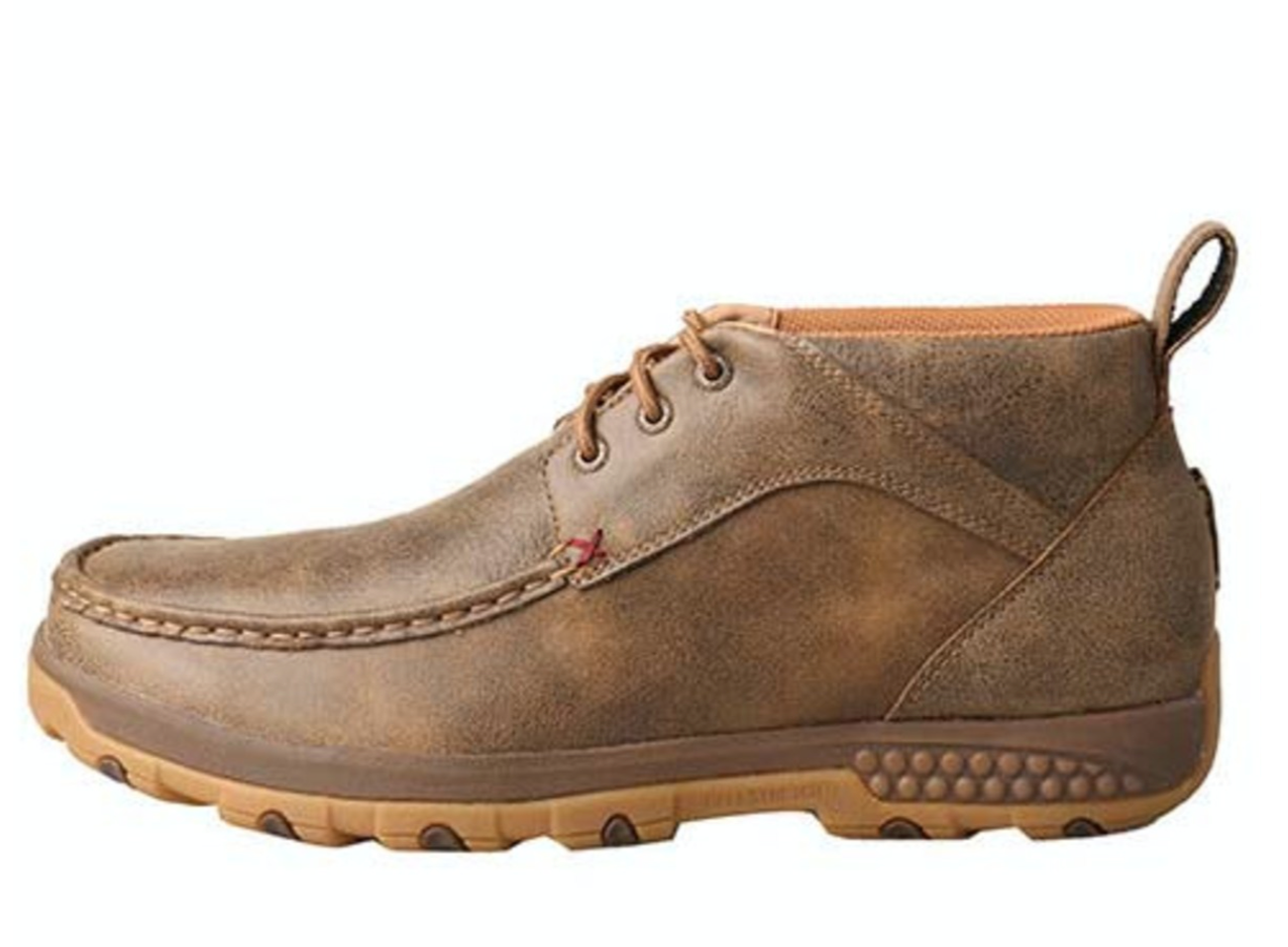 Twisted X - MXC0001 - CELLSTRETCH DRIVING SHOES - MOC TOE - Bomber Brown