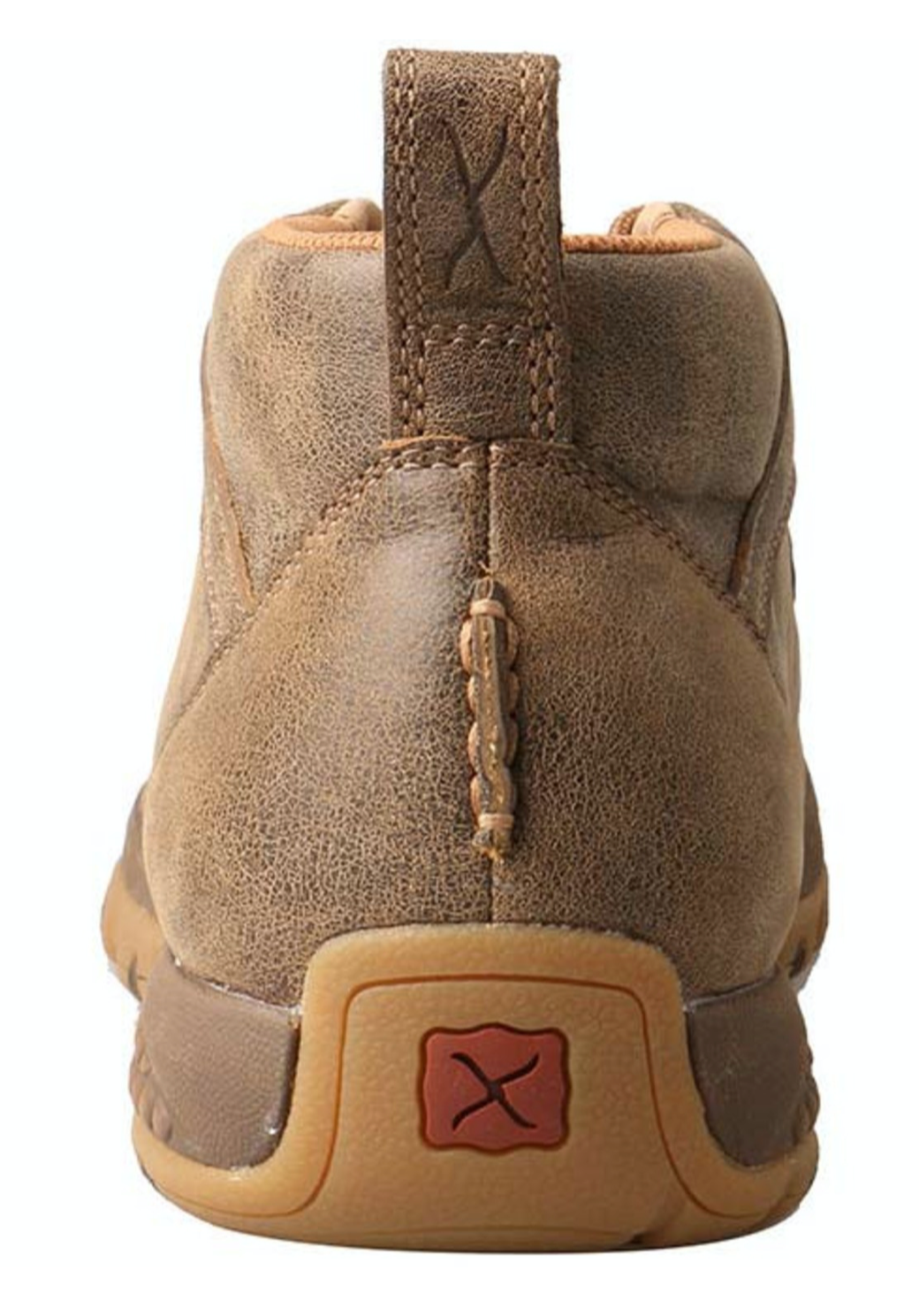 Twisted X - MXC0001 - CELLSTRETCH DRIVING SHOES - MOC TOE - Bomber Brown