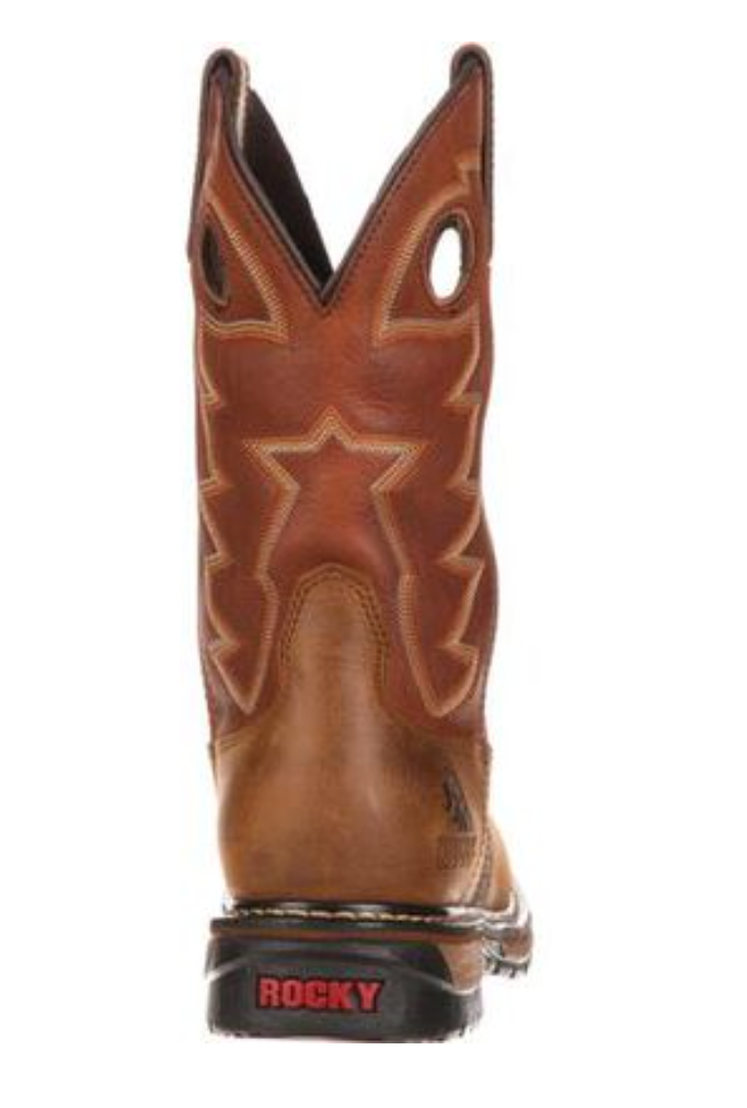 Rocky - Original Ride Branson Saddle Roper - Saffron/Ochre - #FQ0002775