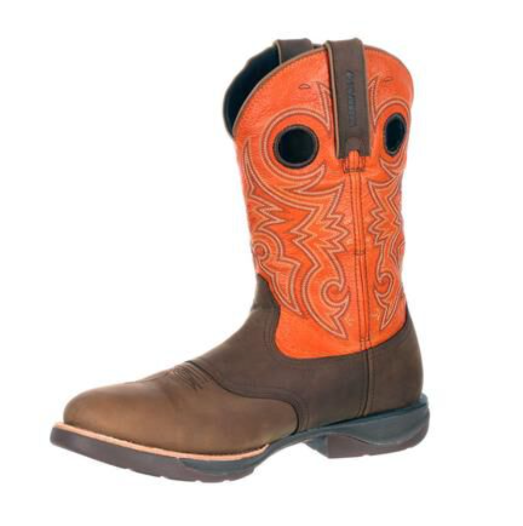 Rocky - RKW0158 - Lightweight Waterproof Saddle Western Boot