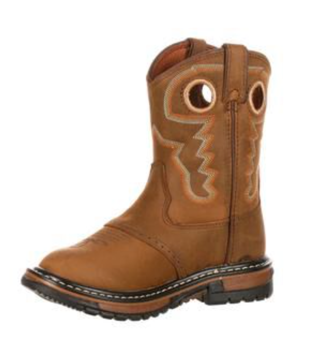 Rocky - Kids' Original Ride Western Boot - #FQ0003575