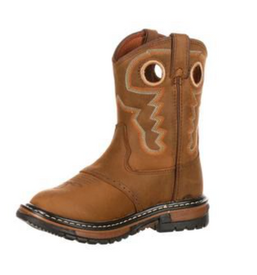 Rocky - Kids' Original Ride Western Boot - #FQ0003575