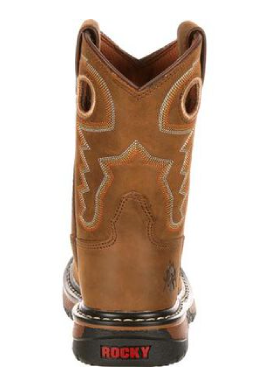 Rocky - Kids' Original Ride Western Boot - #FQ0003575