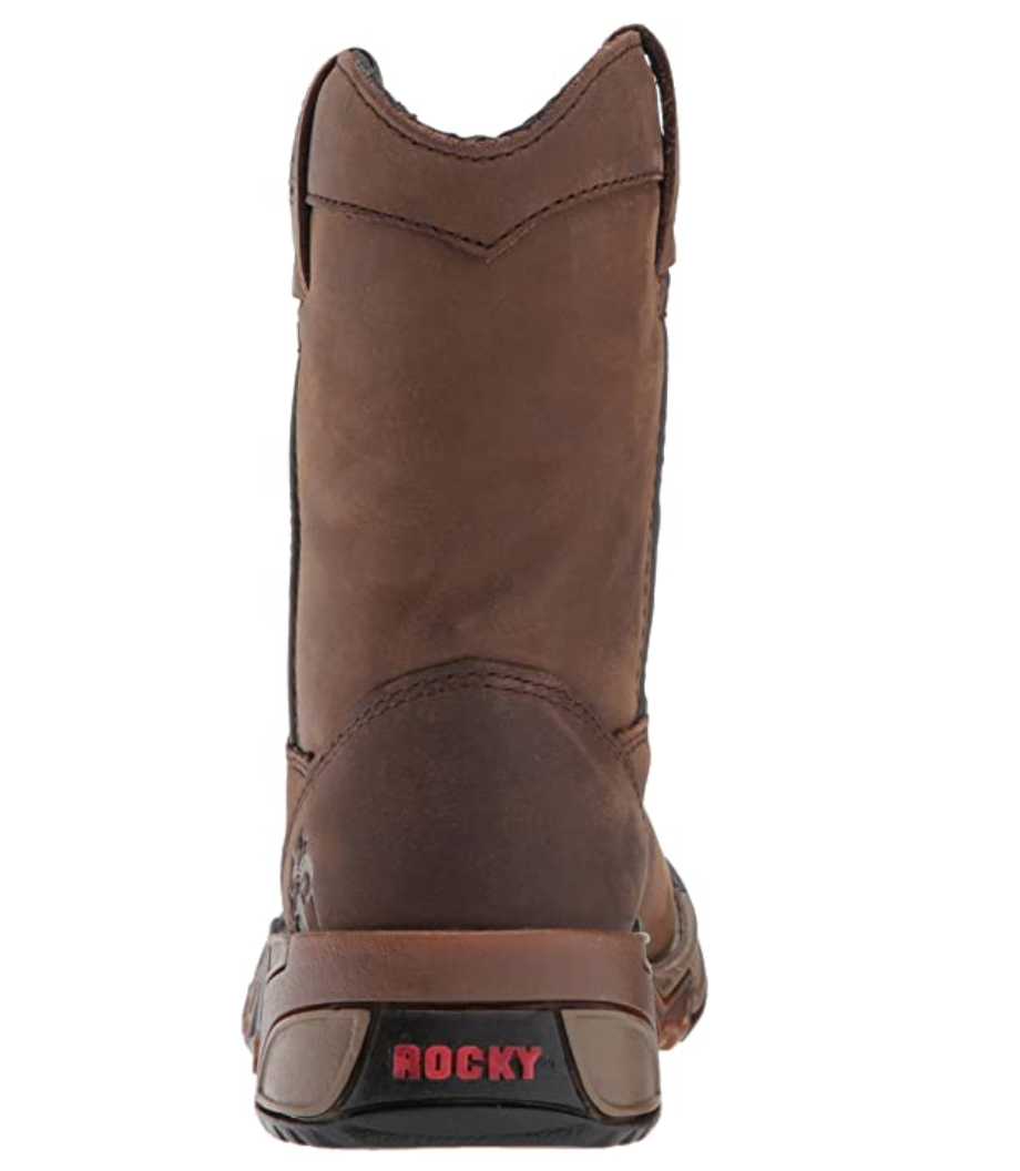 Rocky - FQ0003638- Kid's Aztec Pull-on Brown Boots