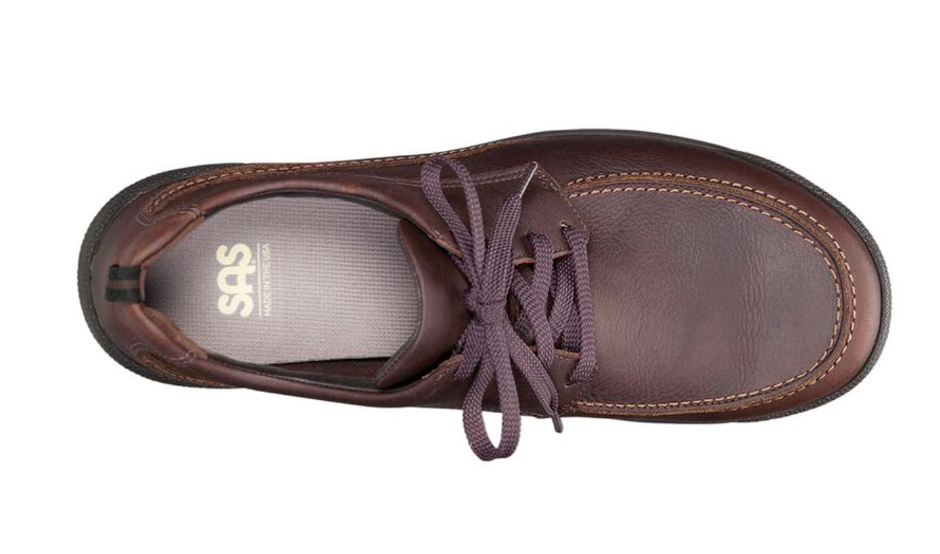 SAS - Move On Lace Up Shoe - BROWN