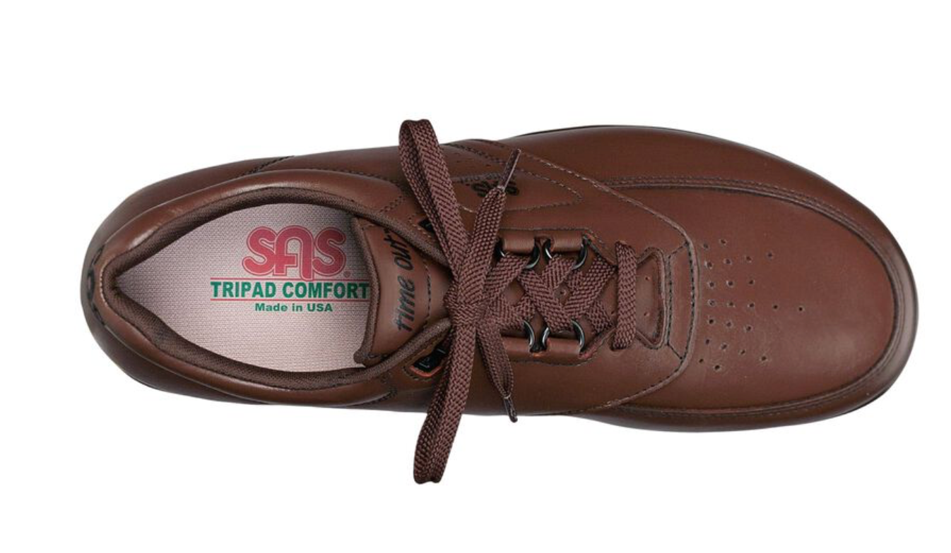 SAS - Time Out Walking Shoe - ANTIQUE WALNUT