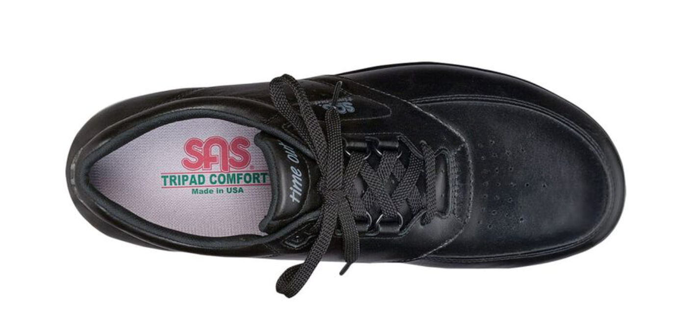 SAS - Time Out Walking Shoe - BLACK