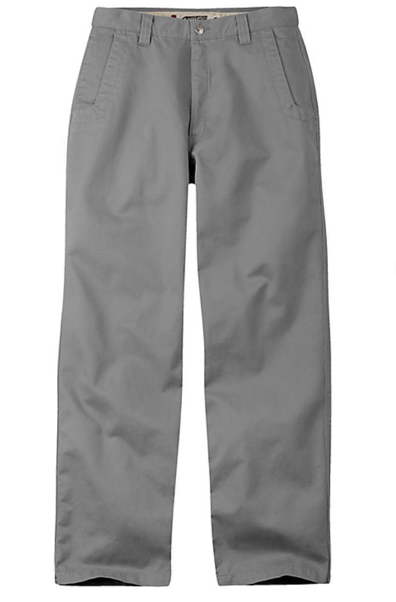 Mountain Khakis - Teton Twill Pant - Relaxed Fit - Smoke