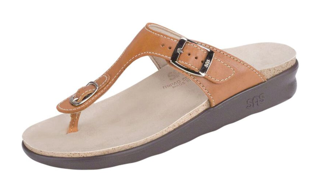 SAS - Sanibel T-Strap Slide Sandal