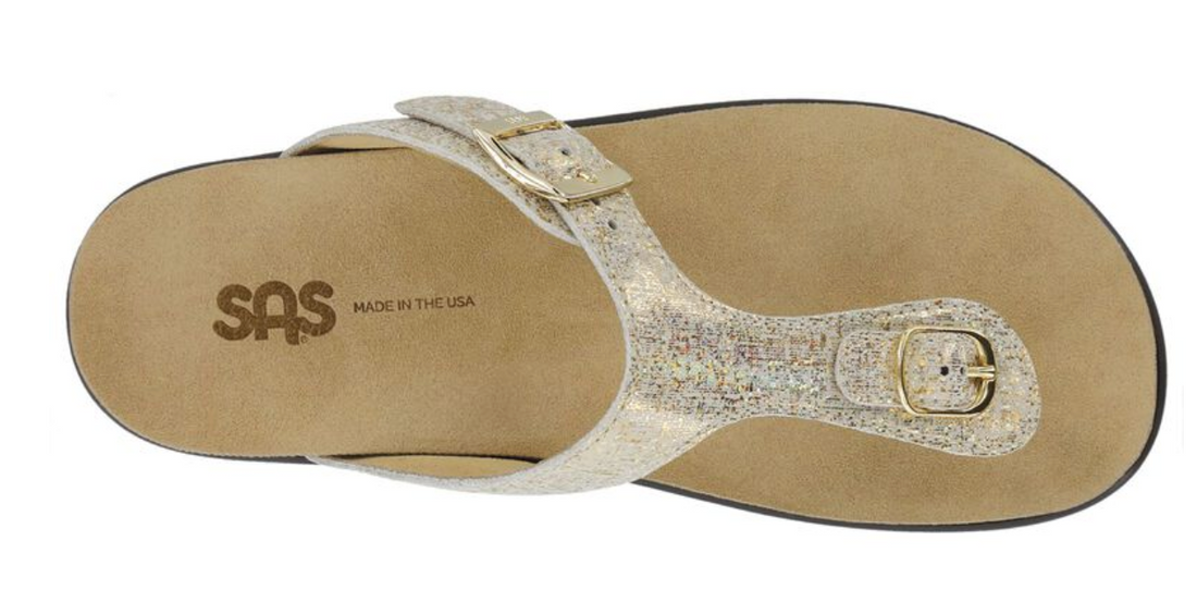 SAS - Sanibel T-Strap Slide Sandal