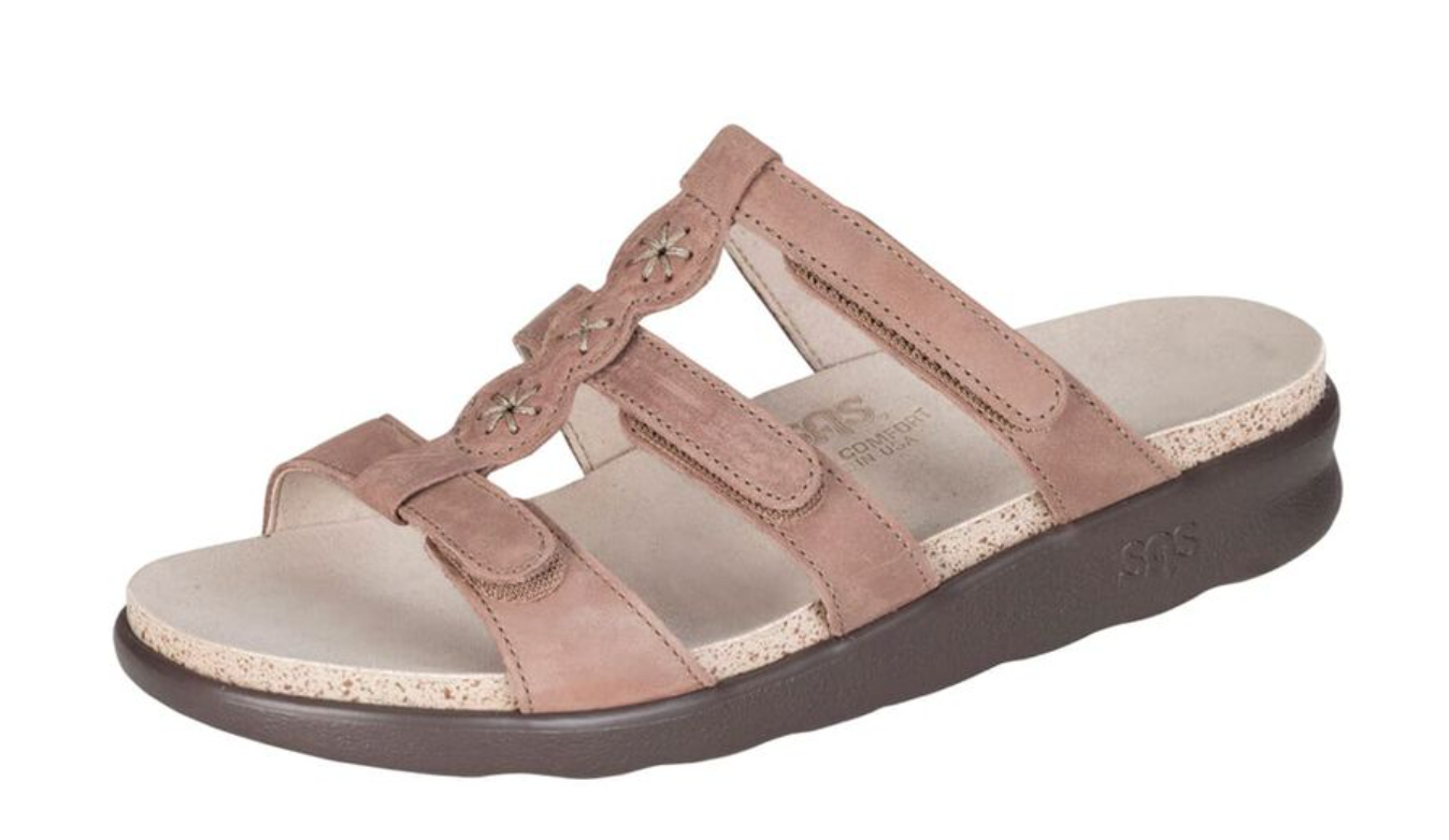 SAS - Naples Praline Sandal