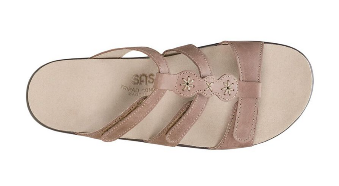 SAS - Naples Praline Sandal