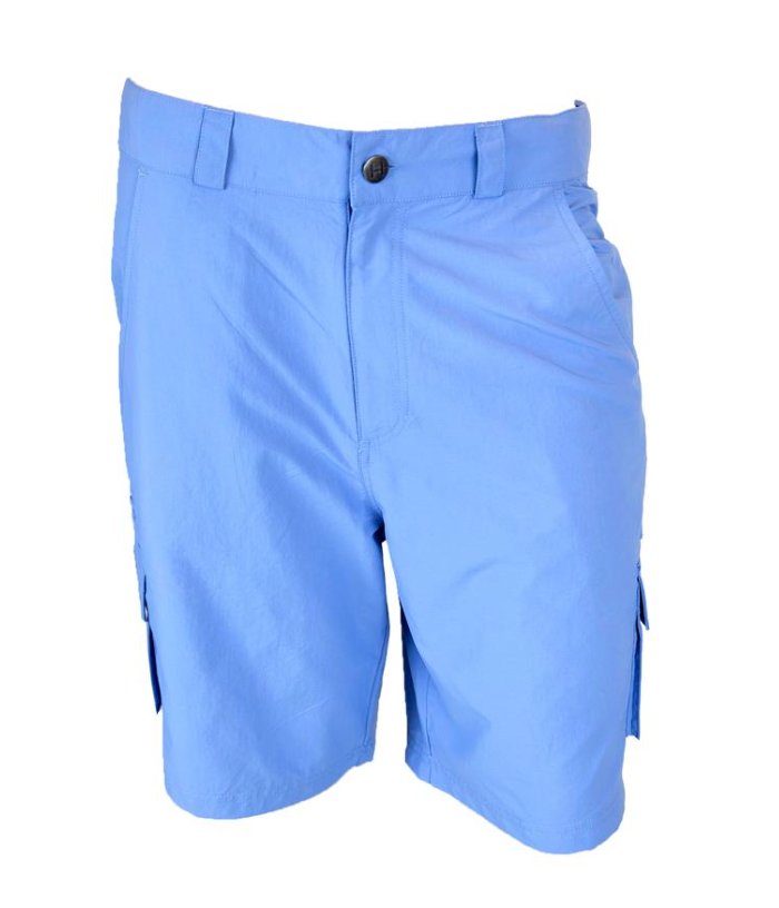 HEYBO OUTDOORS- Flats Short-Azure Blue