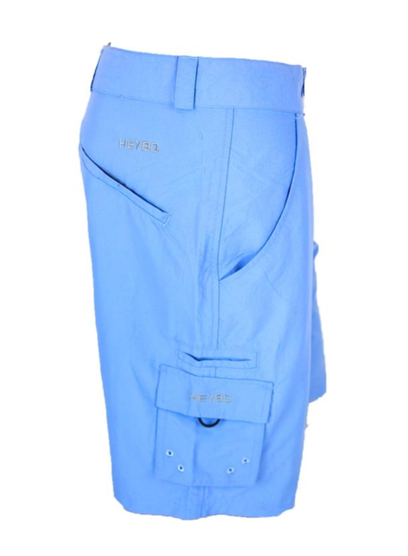 HEYBO OUTDOORS- Flats Short-Azure Blue