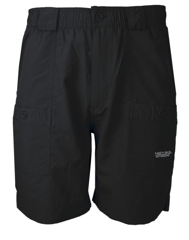 HEYBO OUTDOORS- 7" Bay Short-Black