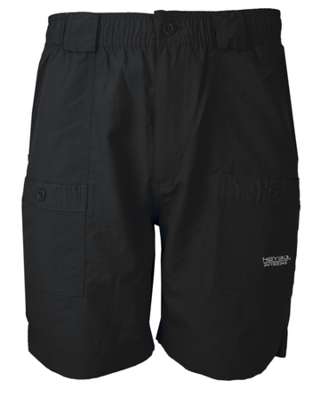 HEYBO OUTDOORS- 7" Bay Short-Black