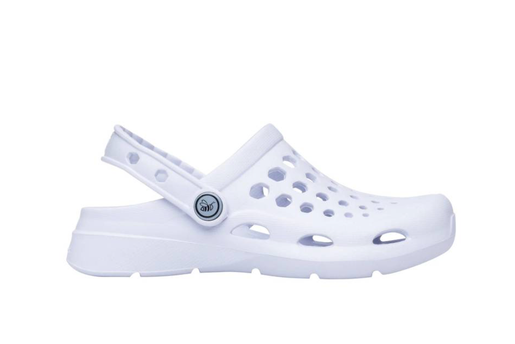 Joybees- Women's Modern Clog- White