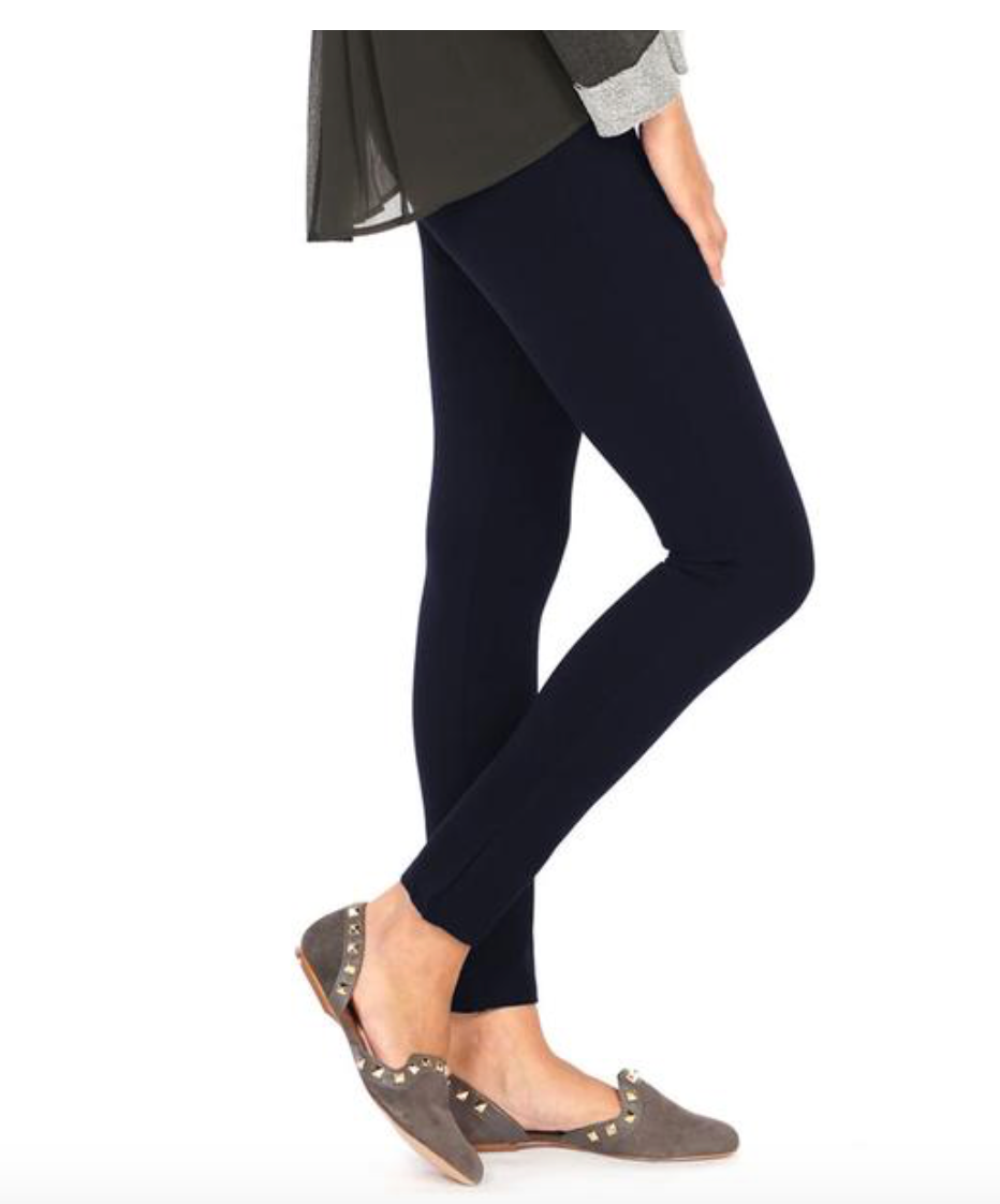 Multiples- M30710PM- Slim-Sation- Ankle Leggings- Midnight