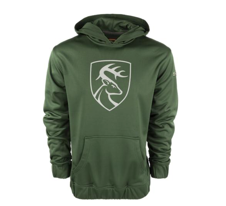 DRAKE- NT2271-OLV- Non-Typical Performance Hoodie with Agion- Olive