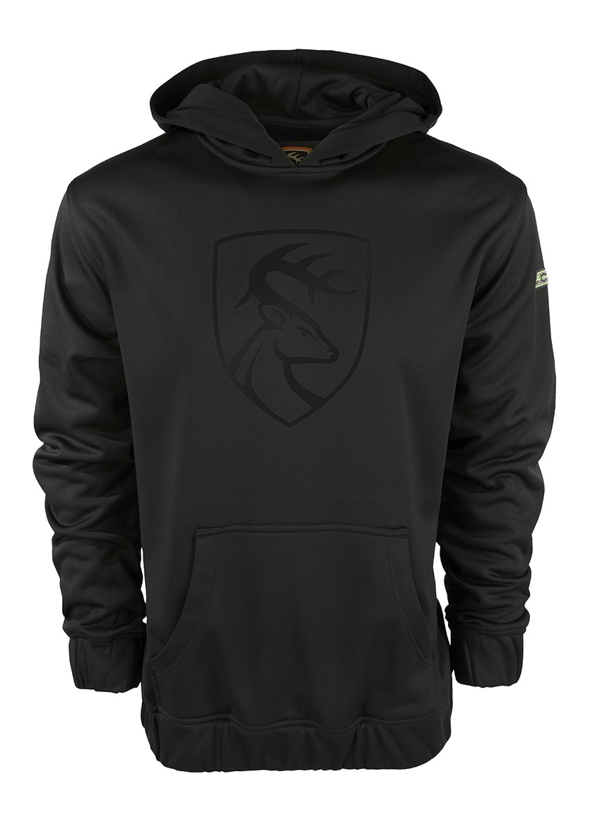 DRAKE- NT2271-BLK- Non-Typical Performance Hoodie with Agion- Black