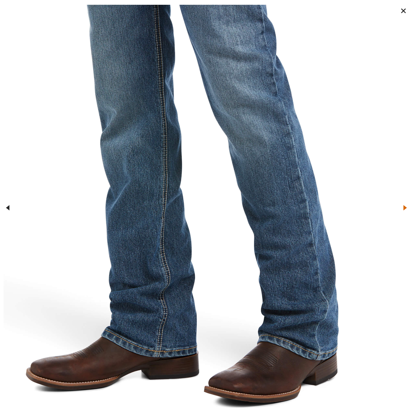 Ariat - 10036878- M5 Slim Stretch Santiago Straight Jean- Tulsa