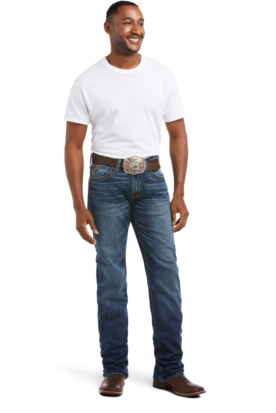 M4 Low Rise Stretch Longspur Stackable Straight Leg Jean