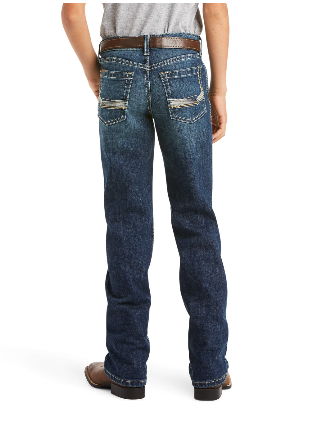 Ariat- 10036877- M5 Stretch Matteo Straight Jean- Denali