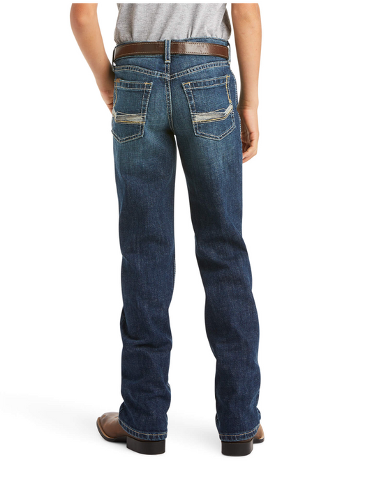 Ariat- 10036877- M5 Stretch Matteo Straight Jean- Denali