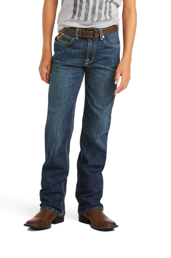 Ariat- 10036877- M5 Stretch Matteo Straight Jean- Denali