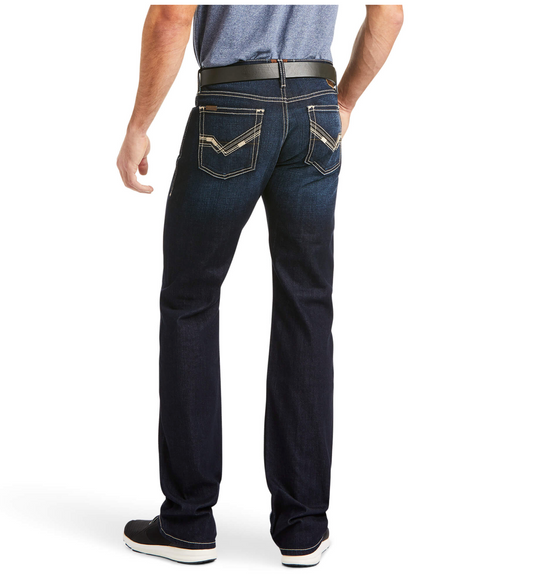 Ariat-10037964- M7 Rocker Stretch Fairbanks Straight Jean- Wyland