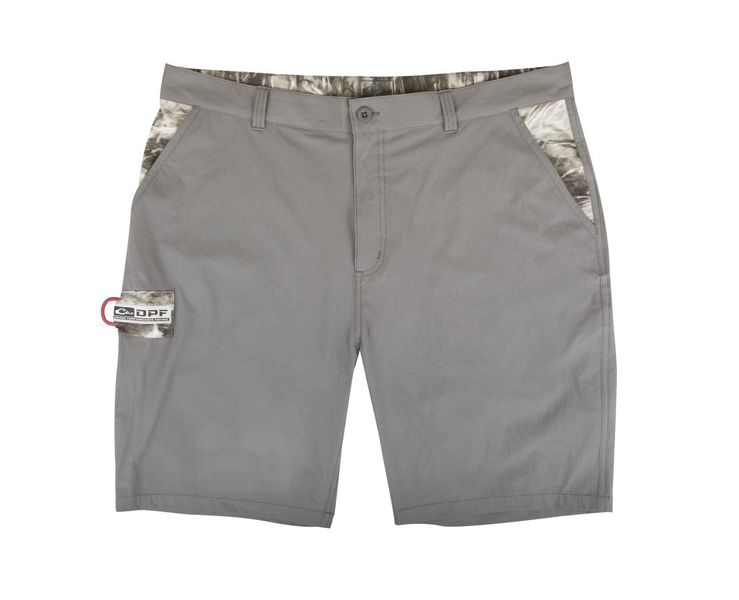 DPF2001-F15- Kill Switch™ Performance Stretch Short- Gray/Mossy Oak