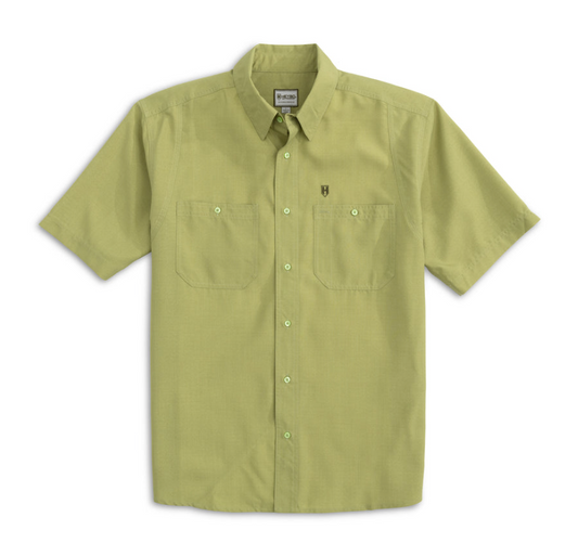 HEY3944- Canyon Chambray Shirt- Sage