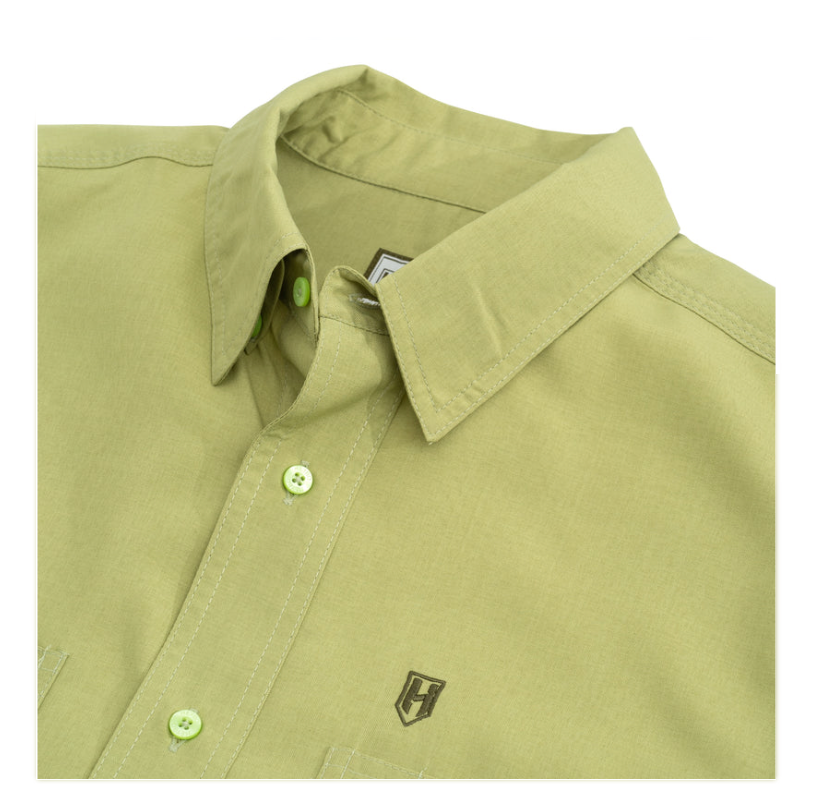 HEY3944- Canyon Chambray Shirt- Sage