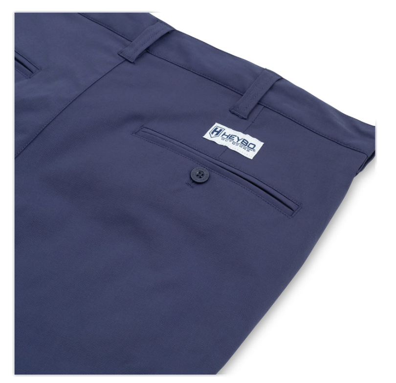 HEY9692- Augusta Cotton Shorts- Navy