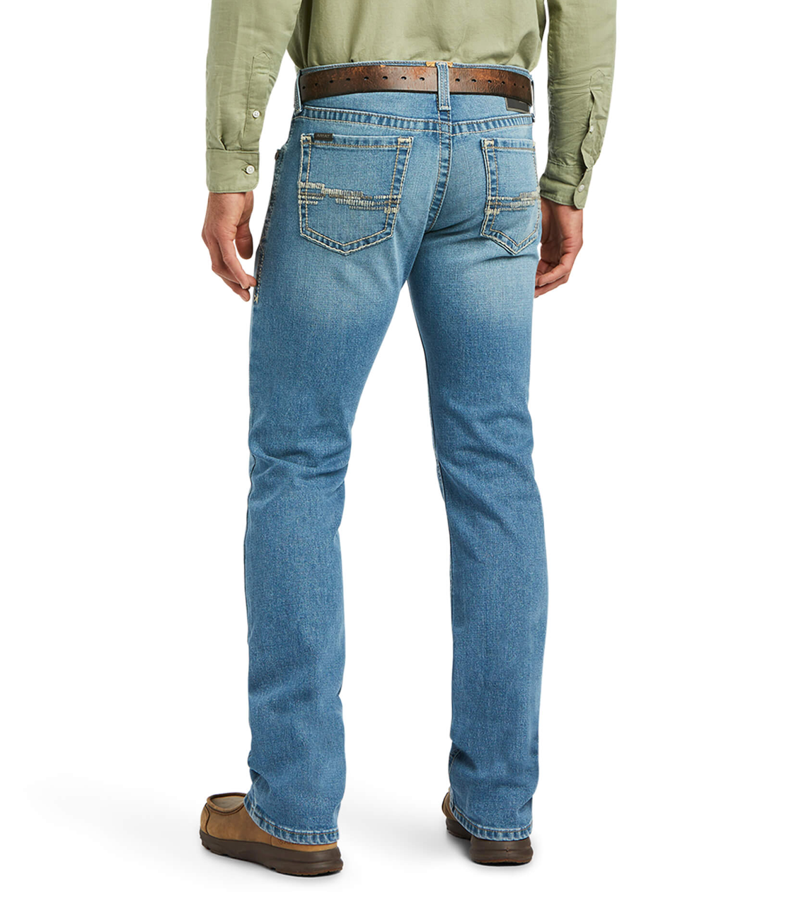 Ariat - 10039614- M7 Slim Stretch Julian Straight Jean- Hartwell