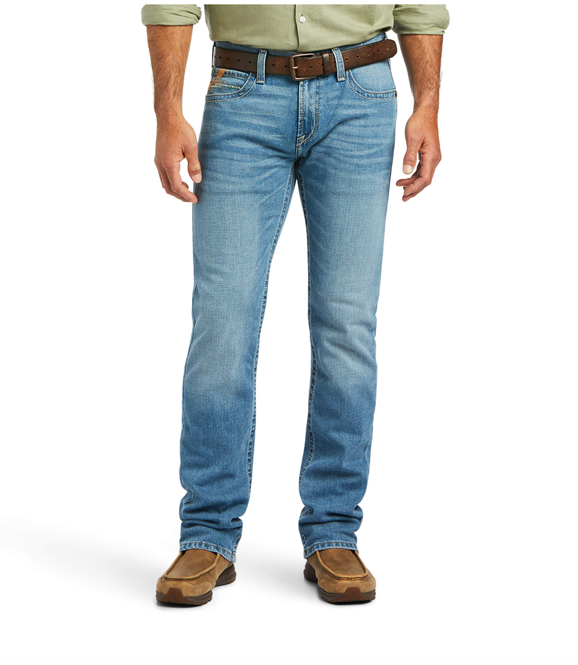 Ariat - 10039614- M7 Slim Stretch Julian Straight Jean- Hartwell