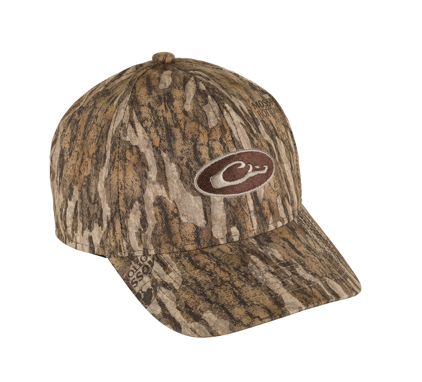 DW2990-006- Drake- Youth Camo Waterproof Cap- New Bottomland