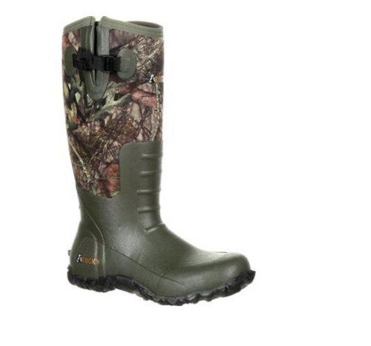 Rocky- RKS0350- MEN'S CORE RUBBER WATERPROOF OUTDOOR BOOT- MOSSY OAK