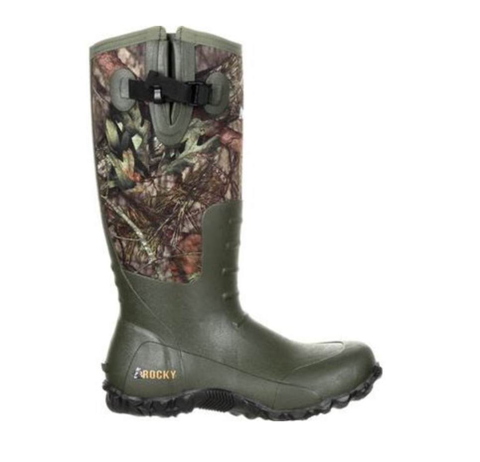Rocky- RKS0350- MEN'S CORE RUBBER WATERPROOF OUTDOOR BOOT- MOSSY OAK