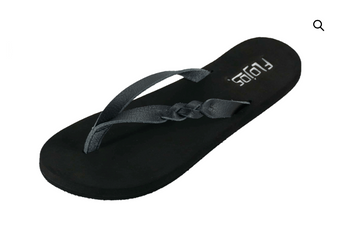 FloJos - Serenity Thong Strap- Black