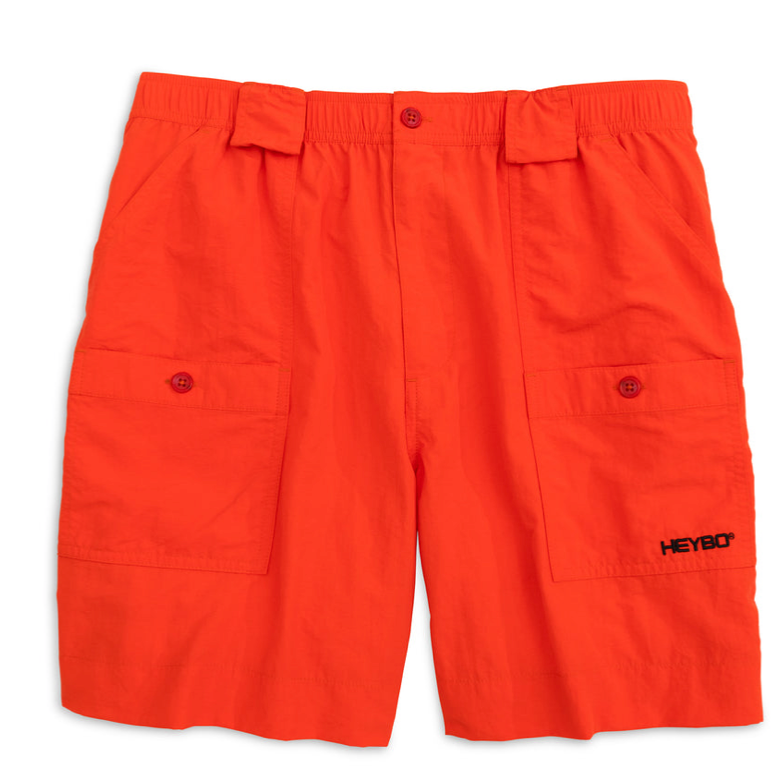 HEYBO OUTDOORS- 7" Bay Short- Red